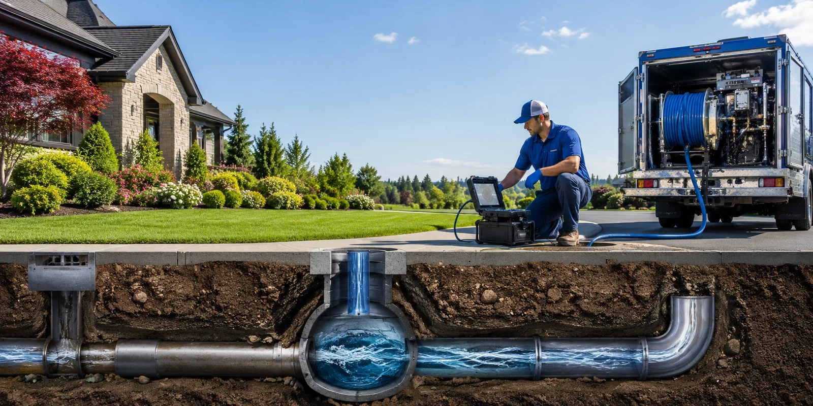 Drainage restoration information for White Sulphur Springs, NY